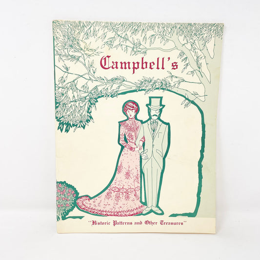 Vintage Campbell's Historic Patterns Catalog