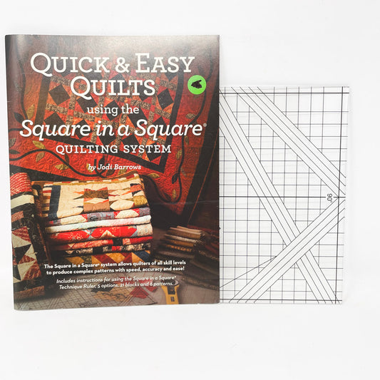 Quick & Easy Quilts – Square in a Square by Jodi Barrows