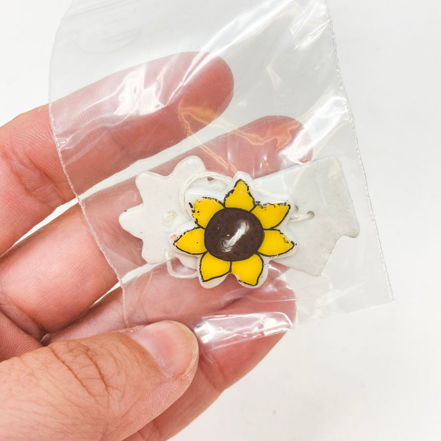 Decorative Painted Buttons