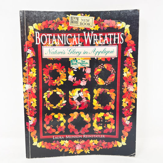 Botanical Wreaths Book by Laura Munson Reinstatler