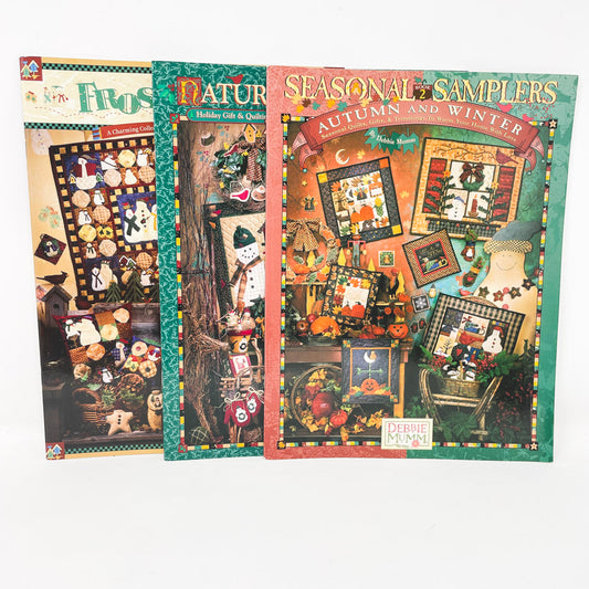Debbie Mumm Decorative Quilting Pattern Books
