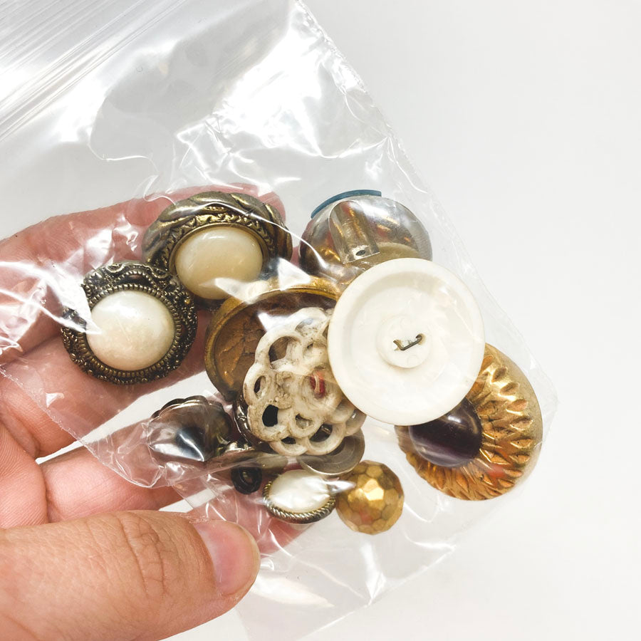 Small Bag of Asst. Fancy Buttons