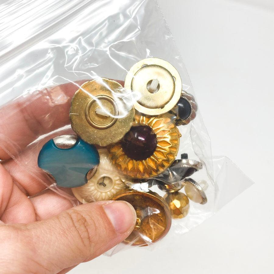 Small Bag of Asst. Fancy Buttons