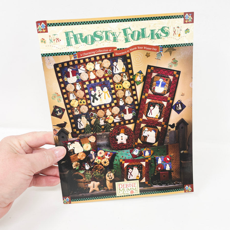 Debbie Mumm Decorative Quilting Pattern Books