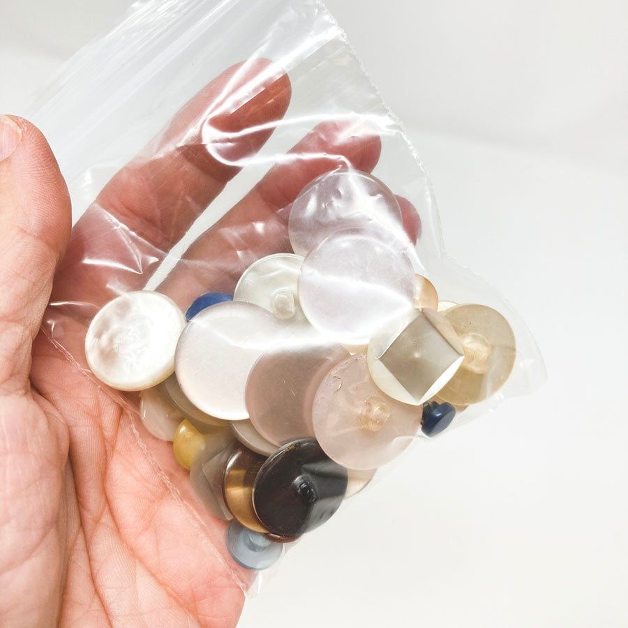 Medium Bag of Asst. Shank Buttons