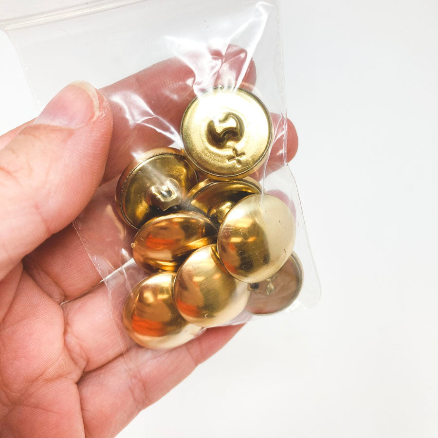 8 Ready to Cover Shank Buttons