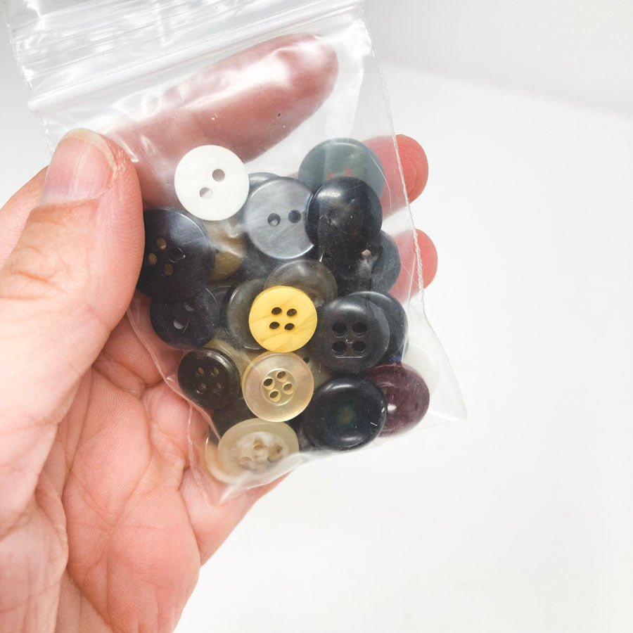 Small Bag of Asst. Buttons