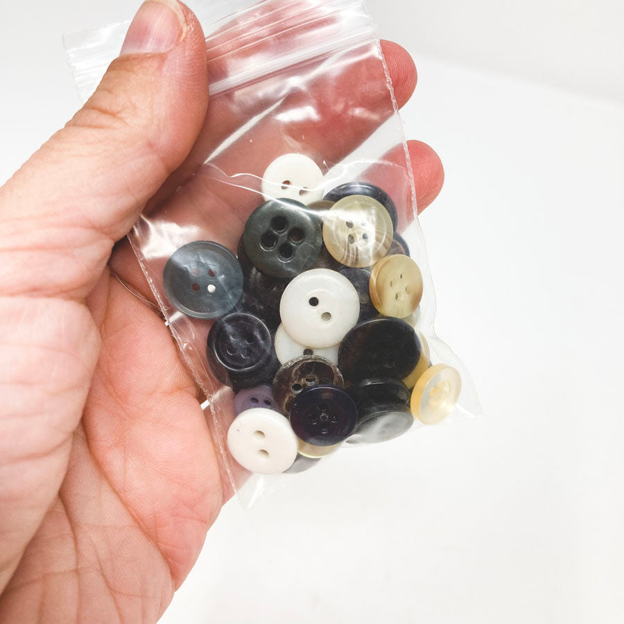 Small Bag of Asst. Buttons