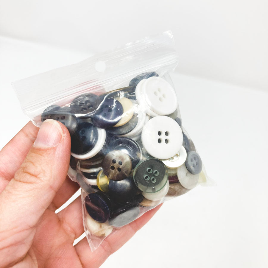 Square Bag of Asst. Buttons
