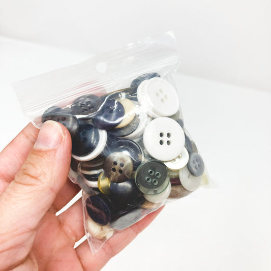 Square Bag of Asst. Buttons
