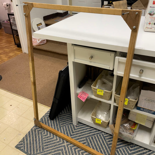 Vintage Rug Crafters Brand Rug Tufting Frame