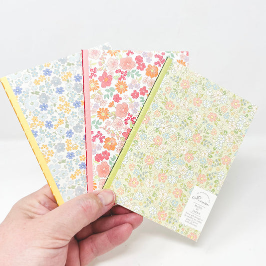 NEW // Risette Mini A5 Notebook