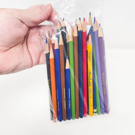 Bundle of Asst. Color Pencils - Some Older Brands
