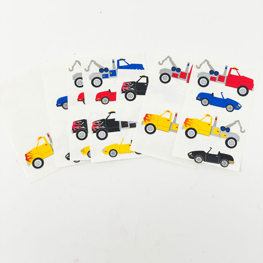 Mrs Grossmans Tow Truck Vintage Sticker Sheets