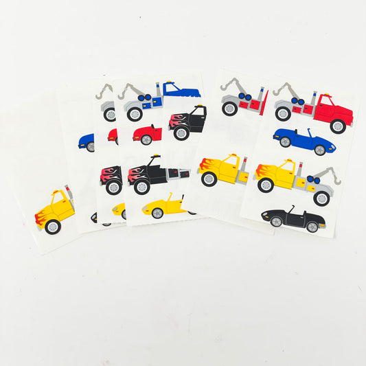 Mrs Grossmans Tow Truck Vintage Sticker Sheets