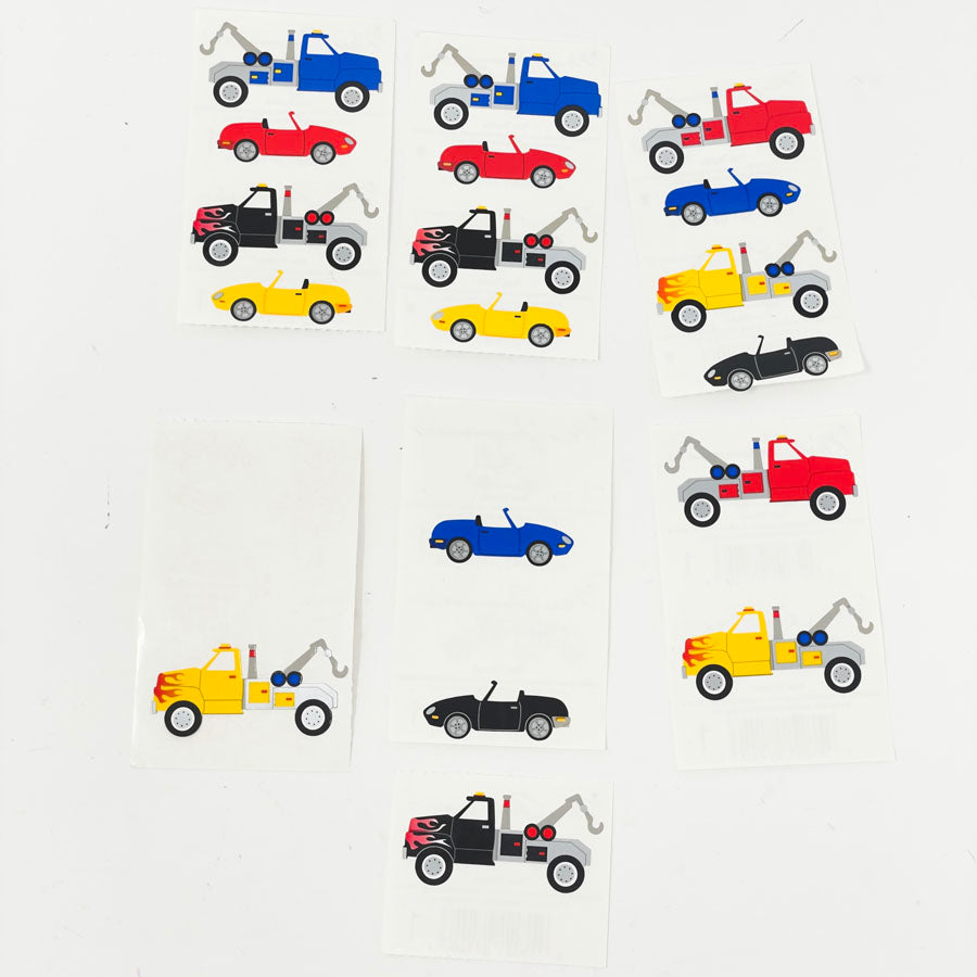 Mrs Grossmans Tow Truck Vintage Sticker Sheets