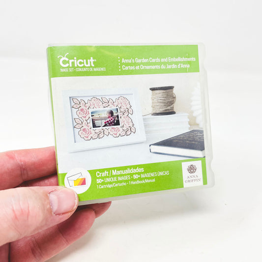 Anna's Garden Cards & Embellishments Cricut Cartridge