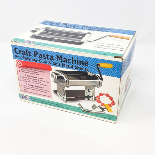 Amaco Pasta Machine for Polymer Clay
