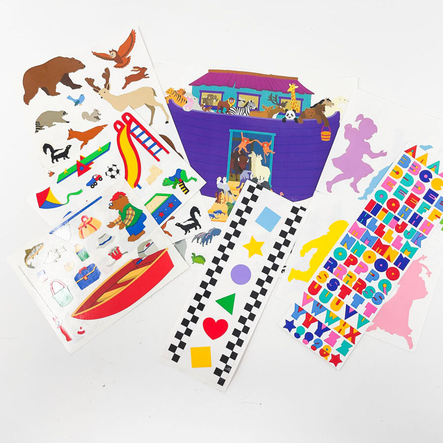 Bundle of Mrs. Grossman's 1990s Stickers