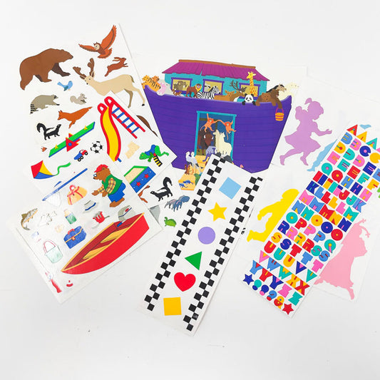 Bundle of Mrs. Grossman's 1990s Stickers