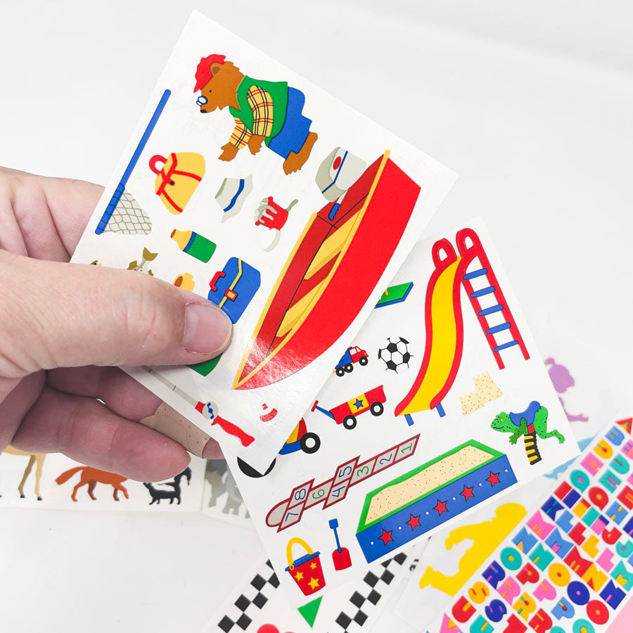 Bundle of Mrs. Grossman's 1990s Stickers