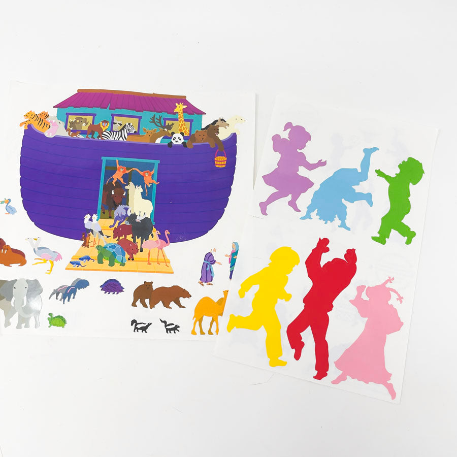 Bundle of Mrs. Grossman's 1990s Stickers