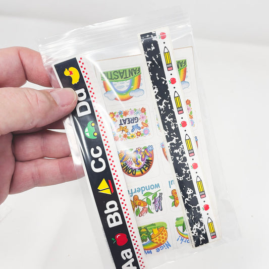 Bundle of Asst. Teacher Stickers