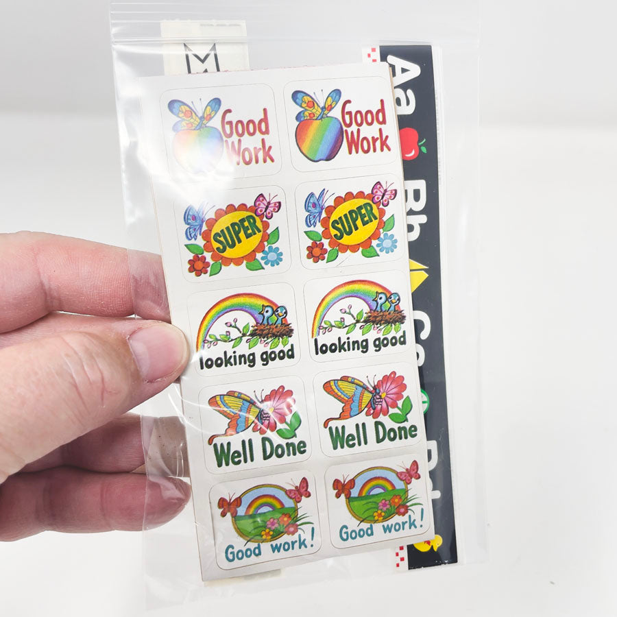 Bundle of Asst. Teacher Stickers