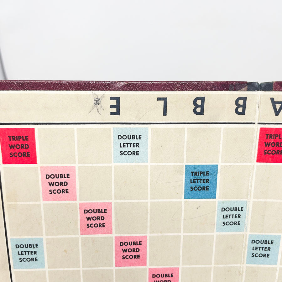 Vintage Scrabble Board