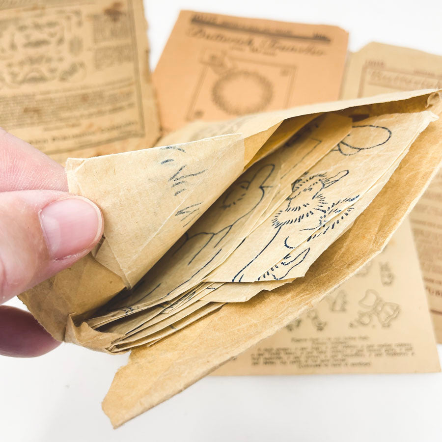 Bundle of Antique Transfer Patterns