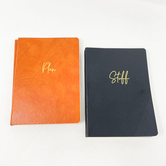 Faux Leather Softbound Journals - 5" x 7"