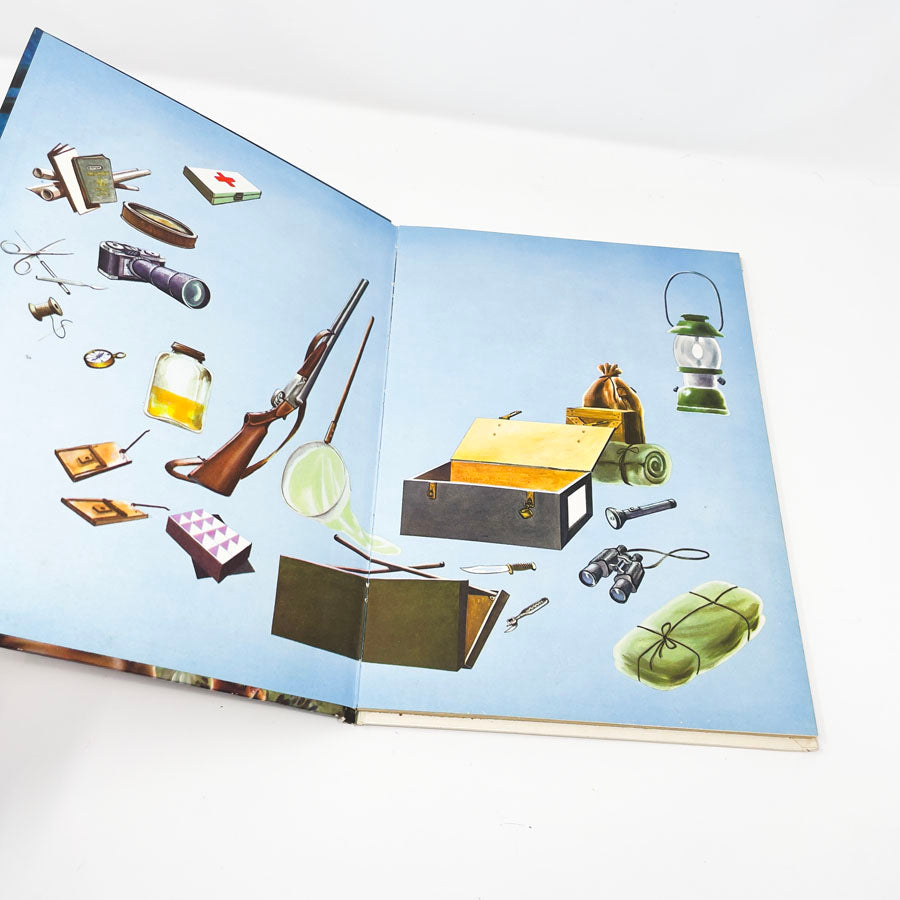 Vintage "The Story of a Natural History Expedition" Book