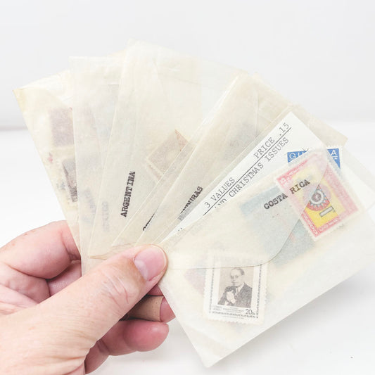 The Americas – Vintage Collector Postage Stamp Sets