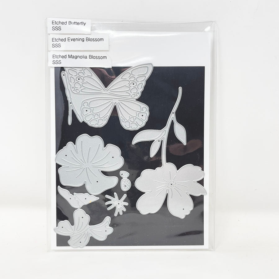 Bird & Butterfly Designs - Simon Says Stamps Cutting Dies