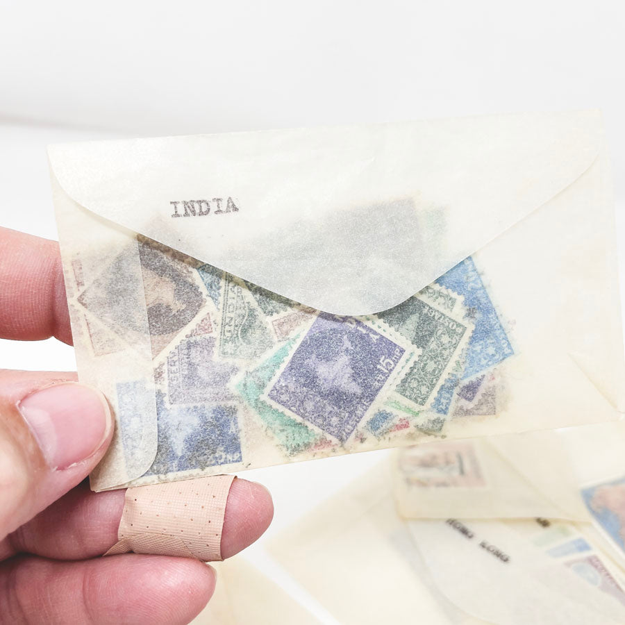 Asia/Middle East – Vintage Collector Postage Stamp Sets
