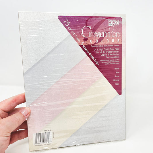 Granite Colors Paper Sampler Pack
