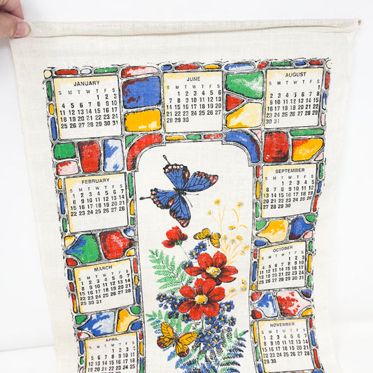 1981 Collectible Fabric Tea Towel