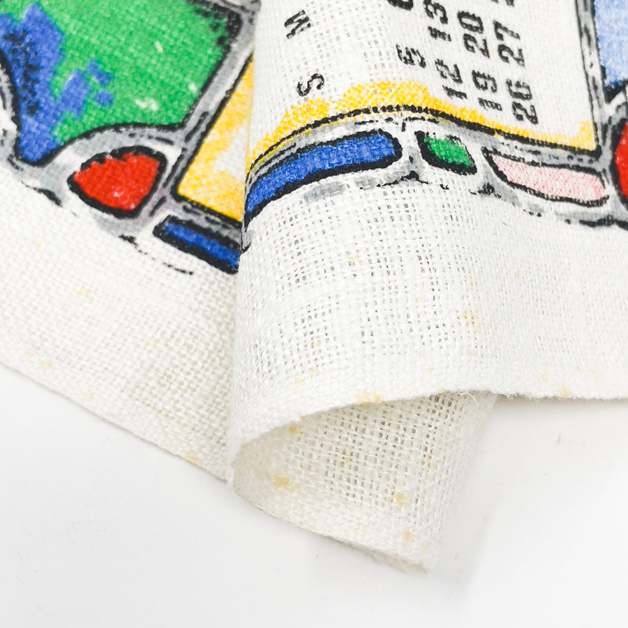 1981 Collectible Fabric Tea Towel