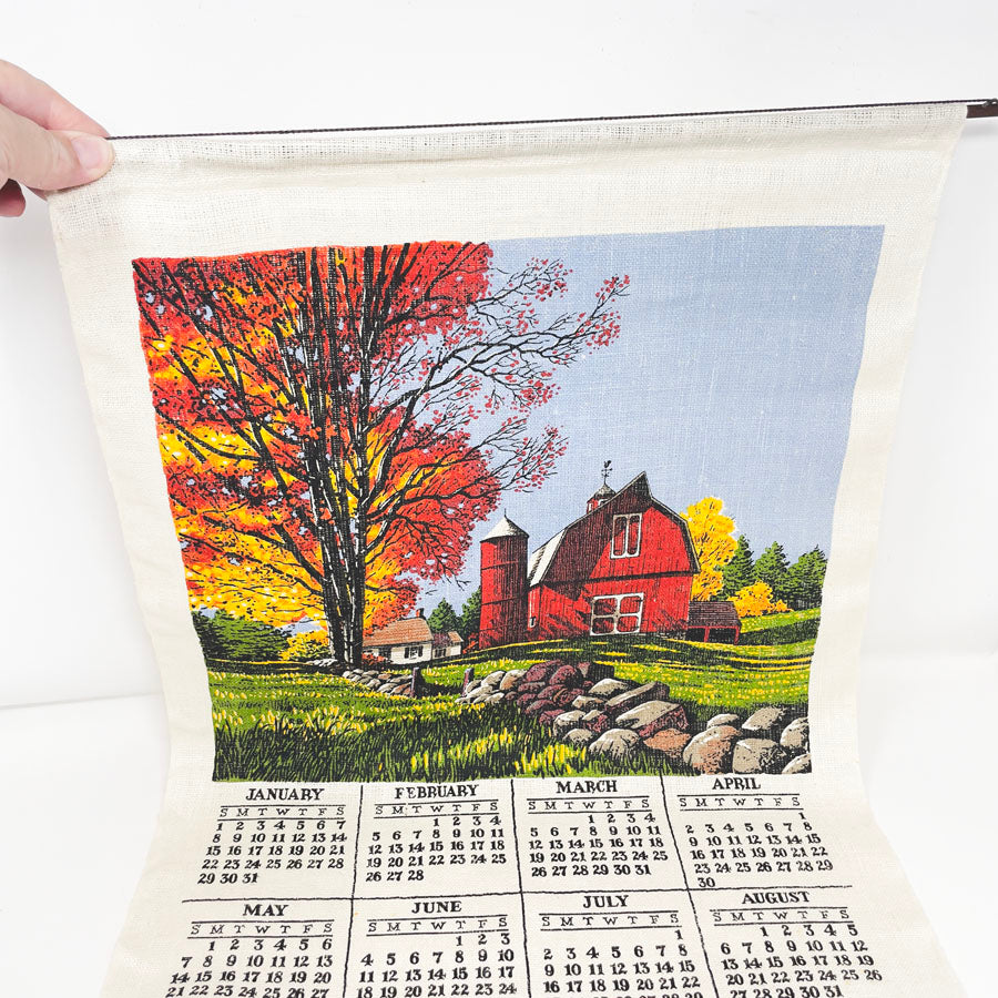 1978 Collectible Fabric Tea Towel