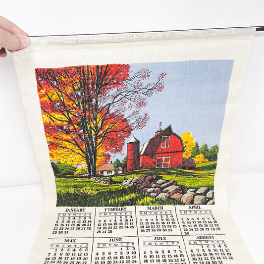 1978 Collectible Fabric Tea Towel