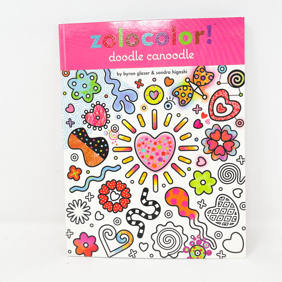 Zolocolor! Doodle Canoodle Coloring Book