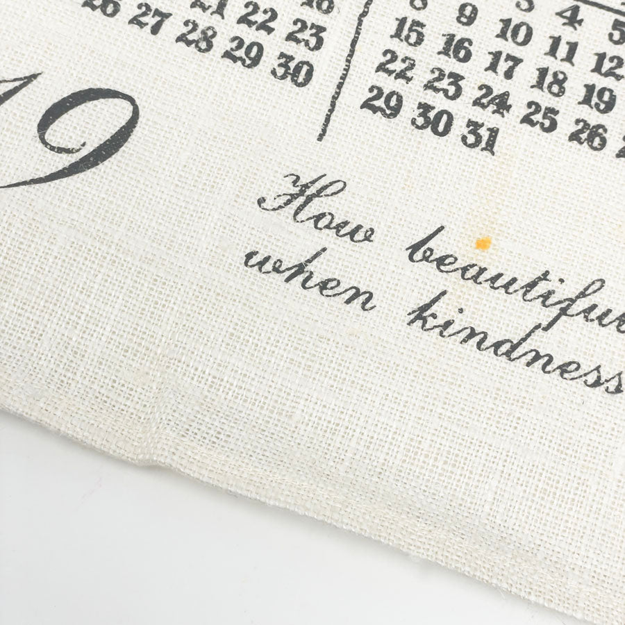 1978 Collectible Fabric Tea Towel