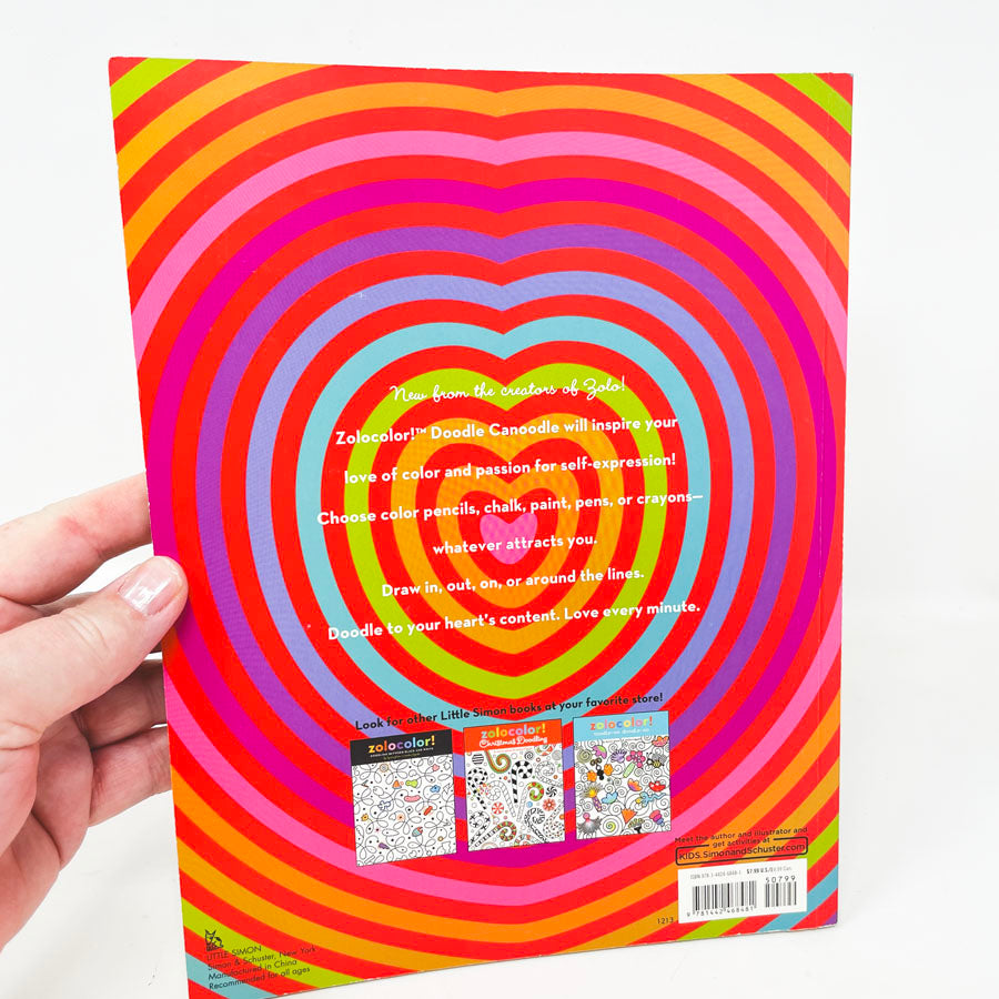 Zolocolor! Doodle Canoodle Coloring Book