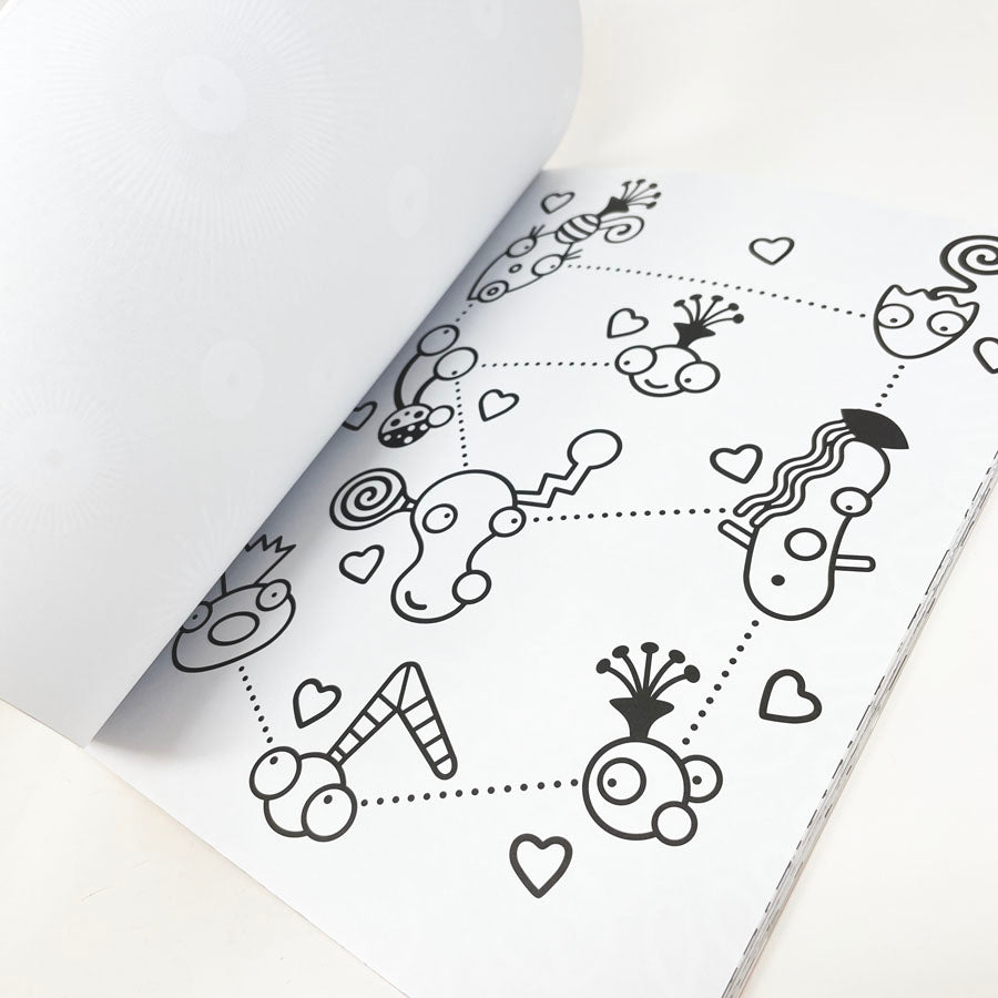 Zolocolor! Doodle Canoodle Coloring Book