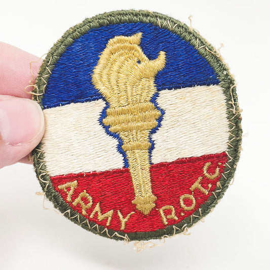 Vintage Army ROTC Patch