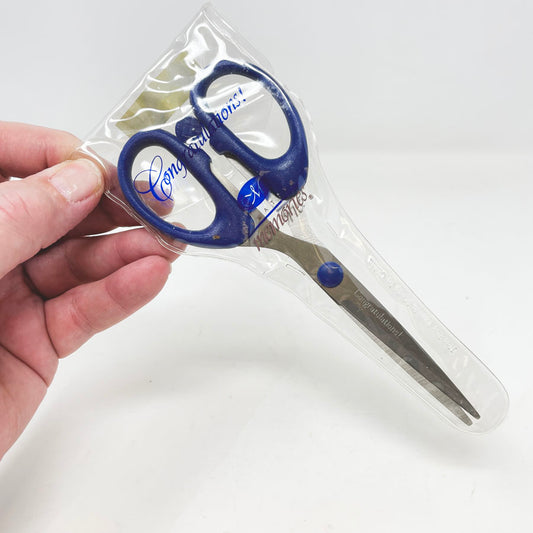 Creative Memories Congratulations Scissors