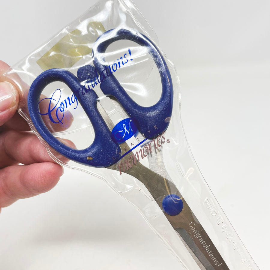 Creative Memories Congratulations Scissors
