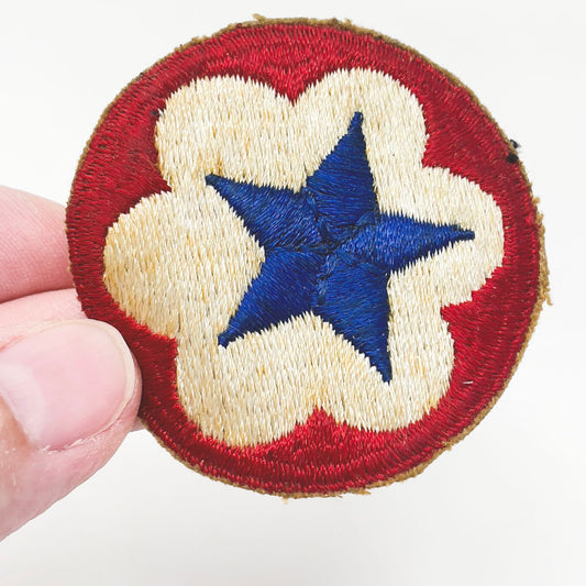 Vintage Army Service Forces Patch