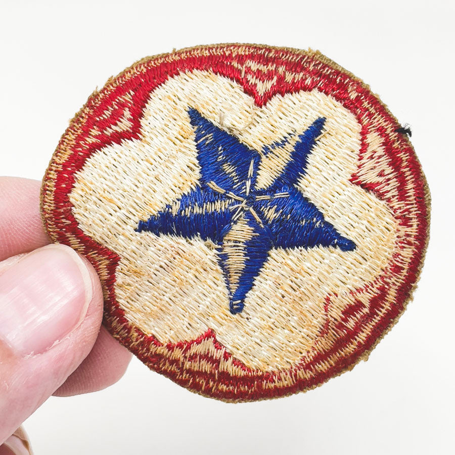 Vintage Army Service Forces Patch