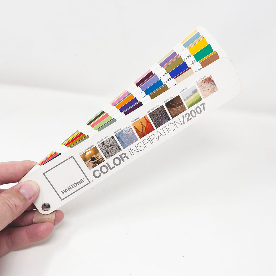 2007 Pantone Color Inspiration Book